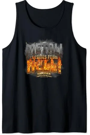 Warner Bros. Tenacious D Metal Tank Top