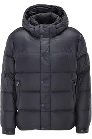 Tommy Hilfiger MIX DOWN HOODED PUFFER JACKET Gerade Herren, , M