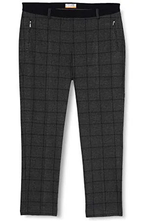 Brax Damen Style Lillyth Rundum Schlupf Jersey Verschiedene Dessins Super Slim Hose, , 48