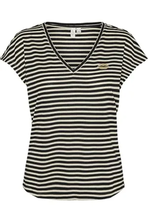 VERO MODA Vmmiva S/S V-Neck T-Shirt JRS Btq