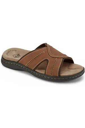 Dockers Herren Slide Schiebe-Sandalen, Rost, 44.5 EU