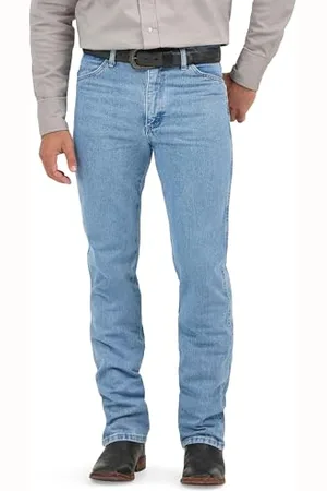 Wrangler Herren Slim Fit Cowboy-Schnitt Jeans, , 27W / 32L