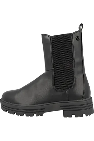 QS by s.Oliver Damen 5-5-25411-39 Chelsea-Stiefel, , 39 EU