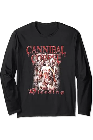 Cannibal Corpse Offizielles Merchandise - Follow The Blood Langarmshirt