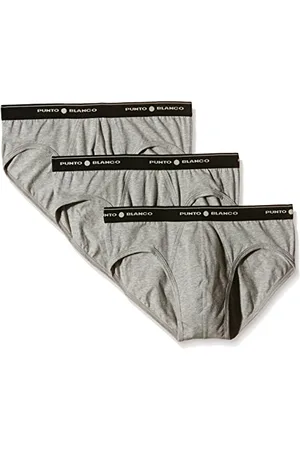 Punto Blanco Herren Triplo Basix Slip, , X-Large (3er Pack)