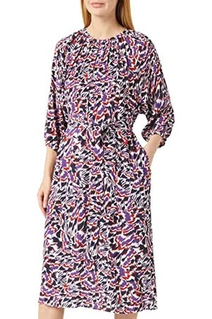Seidensticker Damen Regular Fit Blouse À Manches Longues Kleid, , 42