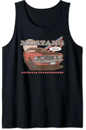 Tom Ford – Red Mustang American Vollblut Tank Top