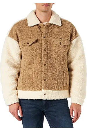 Wrangler Herren Sherpa Jacket, , x_l