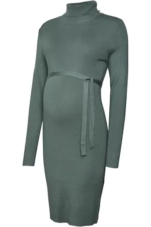 Mama;licious Mama Licious Female Strickkleid Umstands-Strickkleid