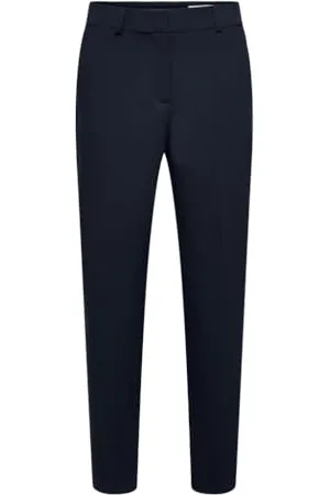 SELECTED Damen SLFRITA-RIA MW Crop Pant DSM NOOS Hose, , 48