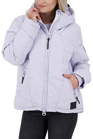 alife kickin ALIFE and Kickin KasandraAK A Jacket – Damen Winterjacke Kurz – Warm & Stylisch für Kalte Tage – Perfekt für Herbst & Winter – Bequeme Jacke für den Alltag XS