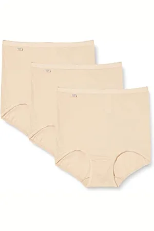 Sloggi Damen Basic+ Maxi 3p Slip, , 38 EU