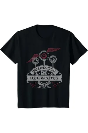 Harry Potter Kinder Quidditch At Hogwarts Camiseta T-Shirt