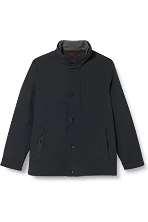 Bugatti Herren Jacke klassisch mit heraustrennbarem Westeneinsatz und Flexcity-Stretch-Funktion