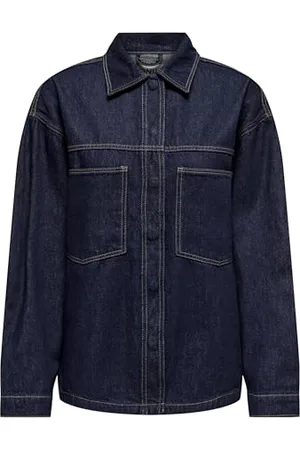 ONLY Onlemmie L/S Shirt Rinse DNM Azg Noos
