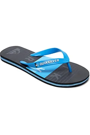 Quiksilver Herren Molokai Word Block Jeugd Badeschuhe, Blau Xbkb, 39 EU