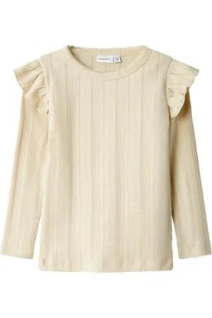 NAME IT Nmfjulia Ls Slim Top Noos