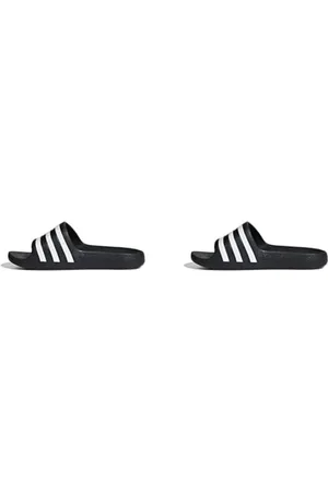 adidas Adilette Aqua Badeschuhe, Core Black/FTWR White/Core Black, 31 EU (Packung mit 2)