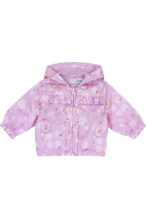 chicco Jacke BabyMädchen, Warm Und Weich Jacke, Designed In Italien, Kleidung BabyMädchen 0-24 Monate, Rosa (hell), 9 Monate
