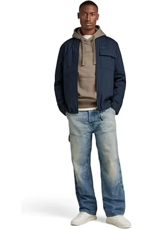 G-Star RAW Herren Lofty pdd overshirt, , XXL