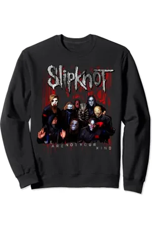 Slipknot Official We Are Not Your Kind Group Rot Sweatshirt