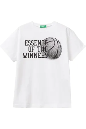 Benetton Jungen 3096c10ke T-Shirt, , 140 cm