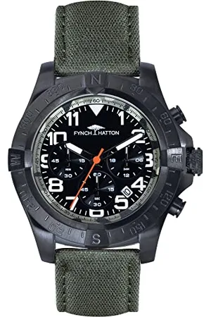 Fynch-Hatton Uhrenarmband FHT-0001-LC Edelstahl