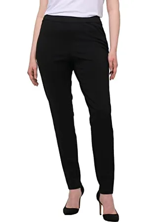 Ulla Popken Damen, große Größen, Jerseyhose