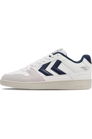 Hummel Unisex ST. Power Play PL Sneaker, White/Black IRIS, 37 EU