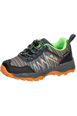 LICO Perth Trekkingsschuhe, Marine/Orange/Lemon, 39 EU