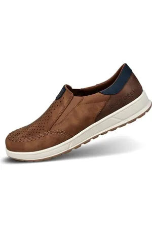Bugatti Casual Slip-On Sneaker, Slipper mit Gummizug und Logo, , 43 EU