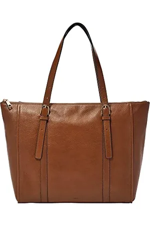 Fossil Tasche für Damen – Carlie Eco Leder Shopper, ZB1773200 – 34,29 cm L x 12,06 cm B x 29,21 cm H