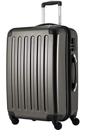 Hauptstadtkoffer Alex - Mittelgroßer Hartschalenkoffer, 4 Rollen, Koffer, Trolley, Rollkoffer, Reisekoffer, Volumenerweiterung, 65 cm, 74 Liter