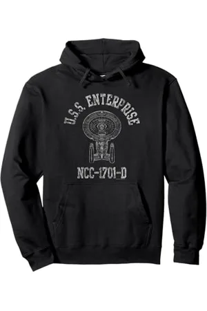 Star Trek Enterprise D Athletic Pullover Hoodie