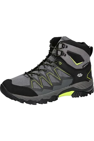 BRUTTING Unisex Mount Chillout High Cross-Laufschuhe, anthrazit/schwarz/Lemon, 43 EU