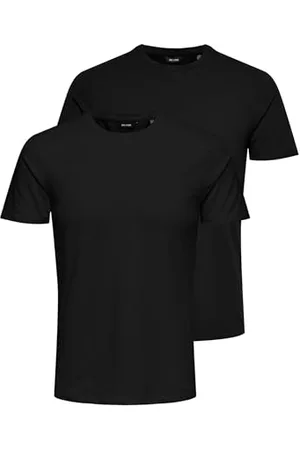 Only & Sons Mens Black O-Neck