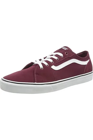 Vans Herren Filmore Decon Sneaker, (Suede/Canvas) Port Royale/Wht, 42 EU