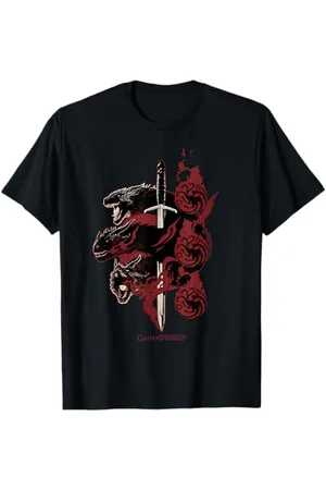 Game of Thrones Targaryen Dragons T-Shirt