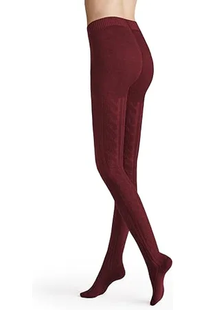 Hudson Damen Strumpfhosen Winter Plait wärmend 36-38