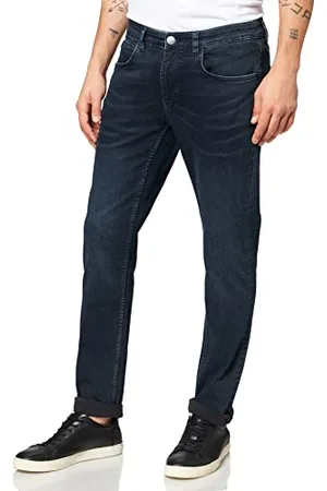 Casual Friday CFRY Herren Jeans Hose Denim Pant mit Stretch Slim Fit Ultraflex, Größe:31/34, Farbe:
