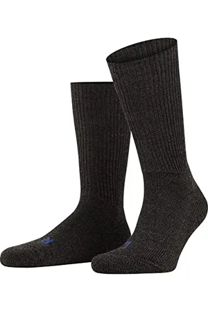 Falke Unisex Socken Walkie Ergo U So Wolle Funktionsmaterial einfarbig 1 Paar, , 42-43