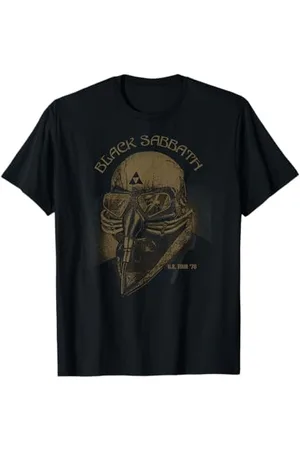Black Sabbath 80er Rock Retro Classic Heavy Metal Musik T-Shirt