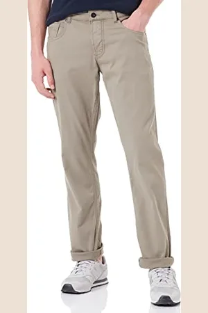 Camel Active Herren 488395/7F02 Jeans, Khaki, 32W / 34L