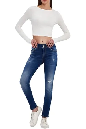 LTB Damen Molly M Jeans, , 26W / 30L