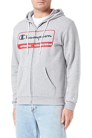 Champion Herren Legacy Graphic Shop Authentic-Powerblend Fleece Full Zip Kapuzenpullover, , M