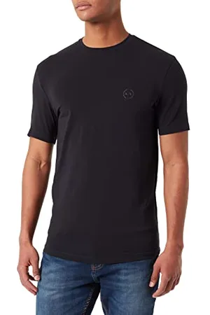 Armani Exchange Herren Pima Round Neck T-Shirt T-Shirt, , L