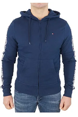 Tommy Hilfiger Herren Kapuzenjacke, Navy Blazer, S