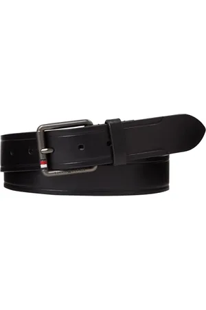 Tommy Hilfiger Herren Gürtel Casual 3.5 Ledergürtel, , 110