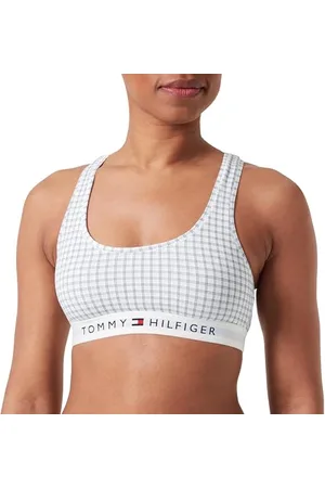 Tommy Hilfiger Unlined Bralette Print BHs Damen, , L