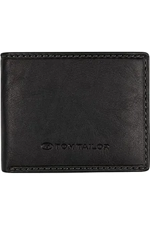 TOM TAILOR Lary Herren Geldbörse RFID Klein Querformat Leder